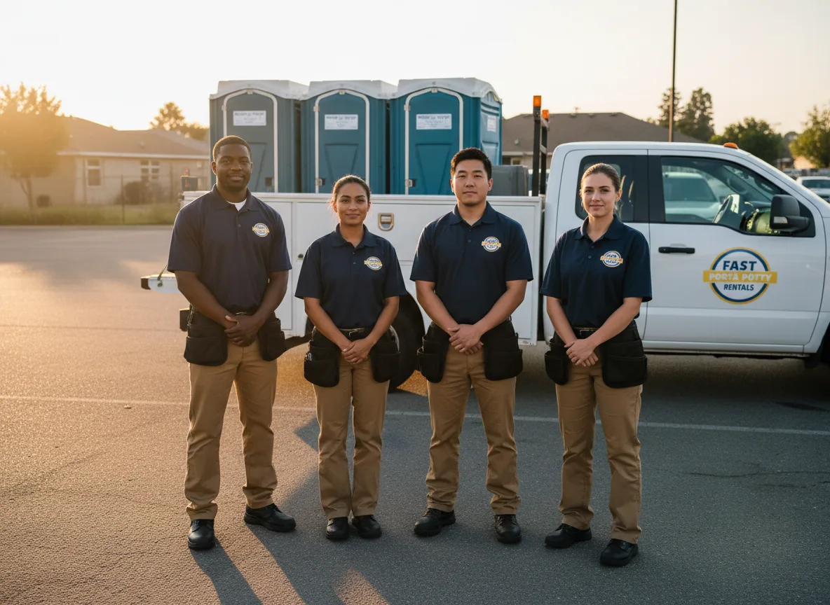 Standard Porta Potty Rentals company in Mandaree, ND