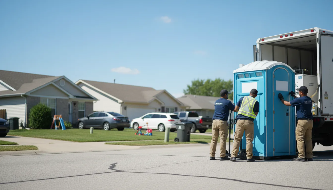 Standard Porta Potty Rentals in Mandaree, ND near me